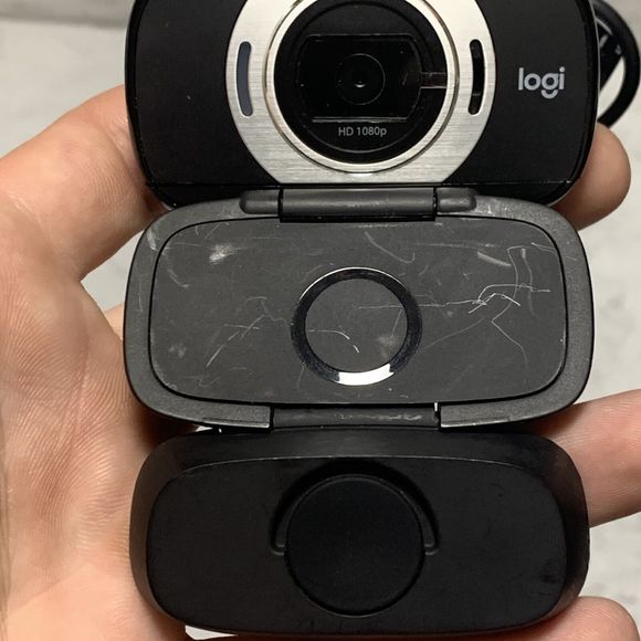 Logitech HD 1080p Webcam V-U0027 Great Picture Tested Works Really Well! - Picture 3 of 10